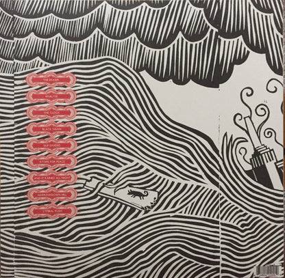 Thom Yorke : The Eraser (LP, Album, RE)