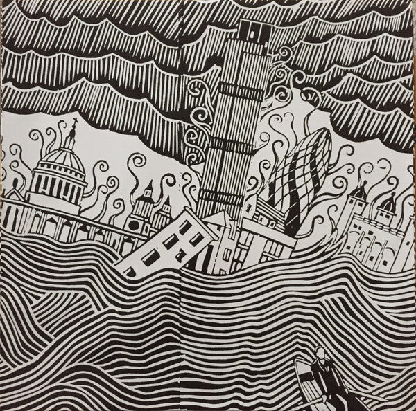 Thom Yorke : The Eraser (LP, Album, RE)