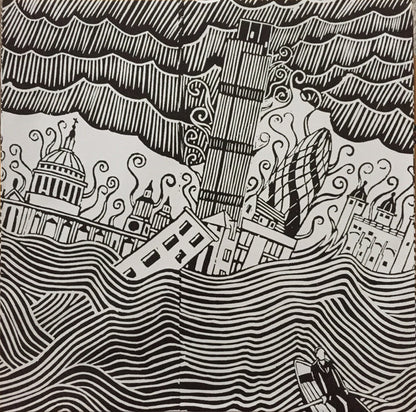 Thom Yorke : The Eraser (LP, Album, RE)