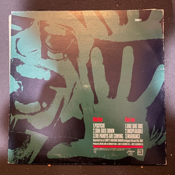 Killing Joke : "Ha" Killing Joke Live (10")