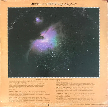 Miroslav Vitous : Magical Shepherd (LP, Album)