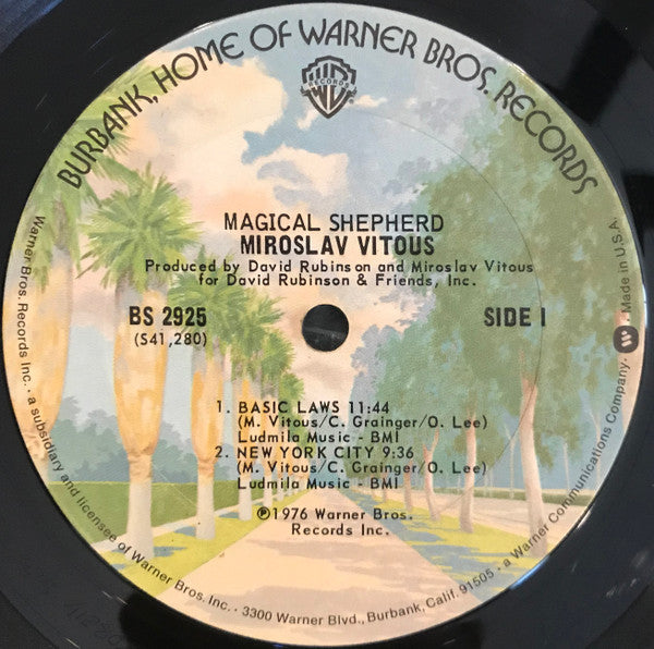 Miroslav Vitous : Magical Shepherd (LP, Album)