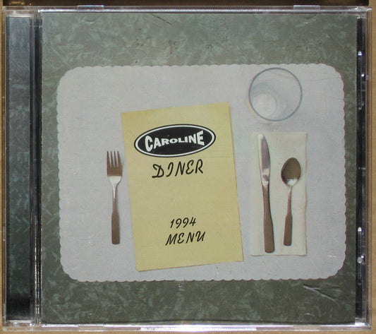 Various : Diner 1994 Menu (CD, Promo, Smplr)