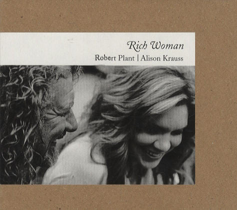 Robert Plant | Alison Krauss : Rich Woman (CD, Single, Promo, Dig)
