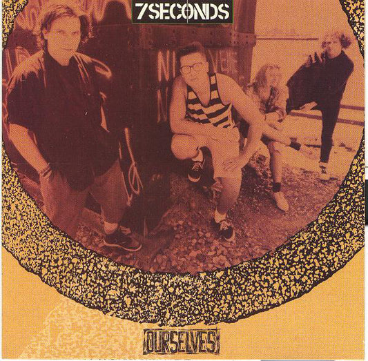 7 Seconds : Ourselves (CD, Album, RP)