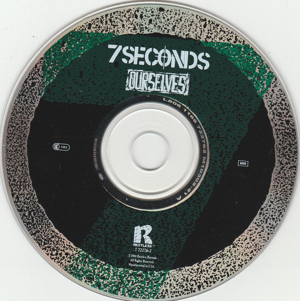 7 Seconds : Ourselves (CD, Album, RP)