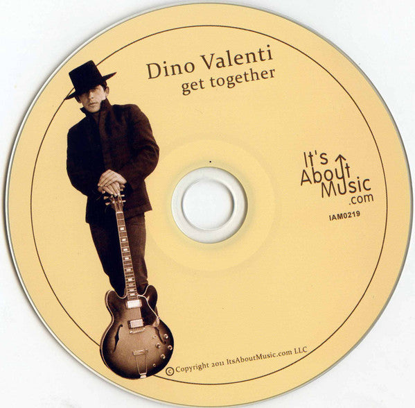 Dino Valenti : Get Together (The Lost Recordings Pre 1970) (CDr, Comp)