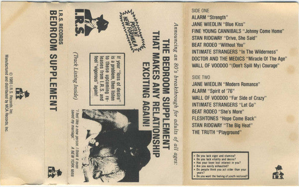 Various : Bedroom Supplement (Cass, Comp)