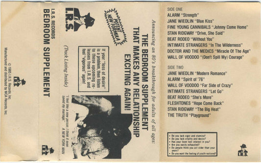 Various : Bedroom Supplement (Cass, Comp)