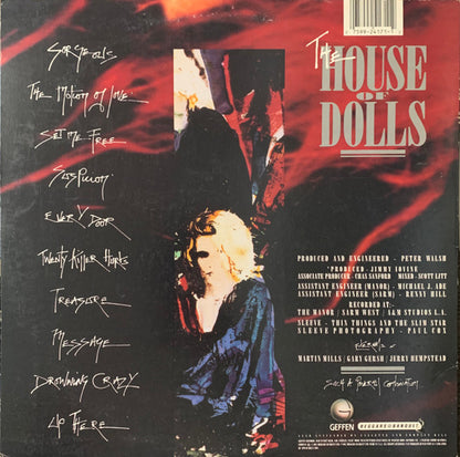 Gene Loves Jezebel : The House Of Dolls (LP, Album, SRC)