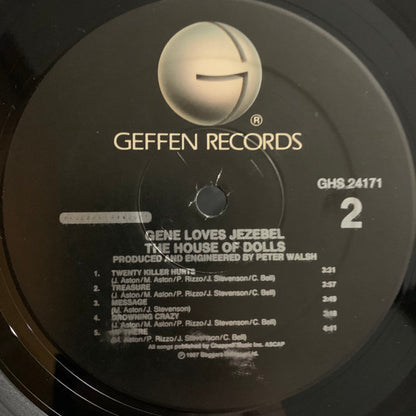 Gene Loves Jezebel : The House Of Dolls (LP, Album, SRC)