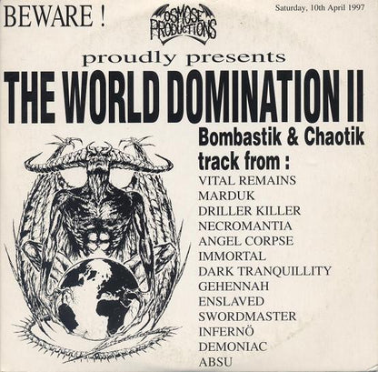 Various : The World Domination II (CD, Promo, Smplr)