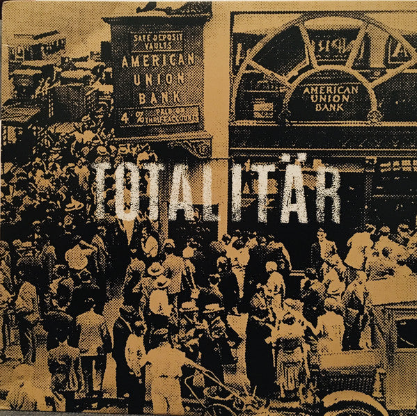 Totalitär : Ni Måste Bort! (LP, Album, Ltd, RE, RM, Red)