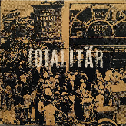 Totalitär : Ni Måste Bort! (LP, Album, Ltd, RE, RM, Red)