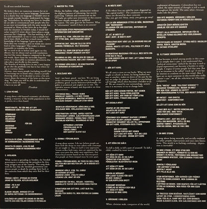 Totalitär : Ni Måste Bort! (LP, Album, Ltd, RE, RM, Red)