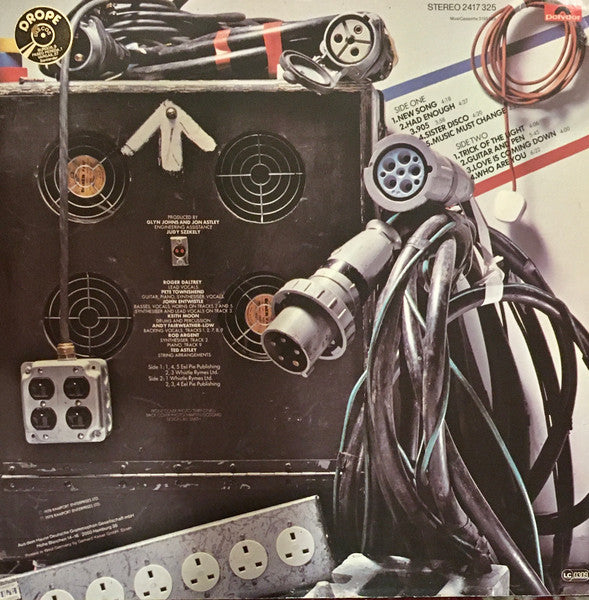 The Who : Who Are You (LP, Album)