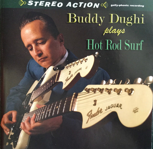 Buddy Dughi : Plays Hot Rod Surf (CD, Album)