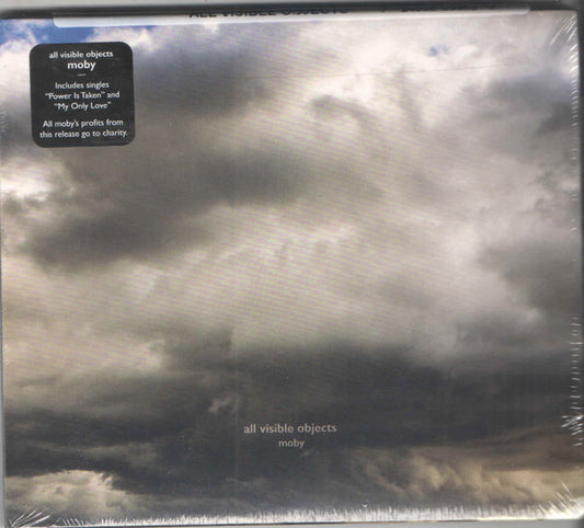 Moby : All Visible Objects (CD, Album)