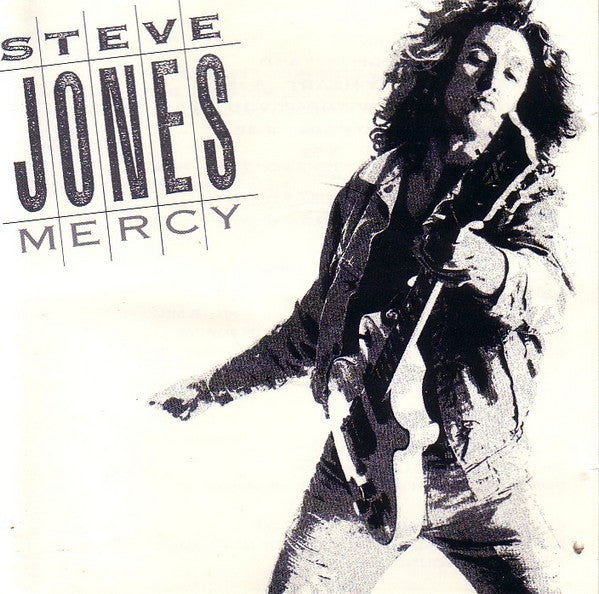 Steve Jones (2) : Mercy (CD, Album)