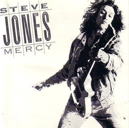 Steve Jones (2) : Mercy (CD, Album)