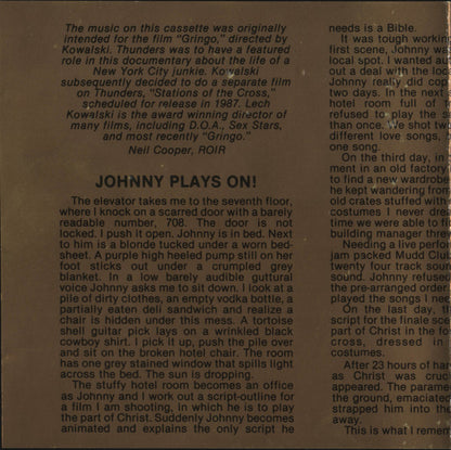 Johnny Thunders : Stations Of The Cross (CD, Album, RE)