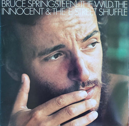 Bruce Springsteen : The Wild, The Innocent & The E Street Shuffle (LP, Album, RE, Car)