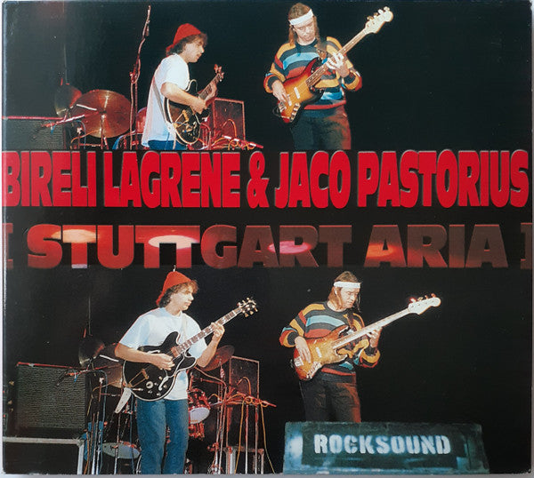 Bireli Lagrene* & Jaco Pastorius : Stuttgart Aria (CD, Album, RE, RP, Dig)