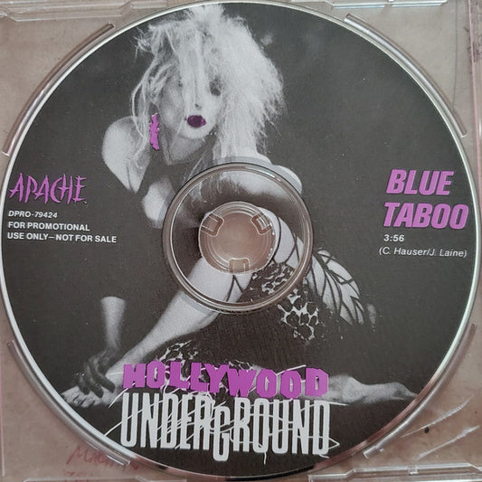 Hollywood Underground : Hollywood Underground (CD, Single, Promo)
