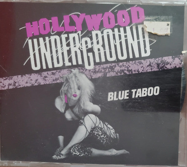 Hollywood Underground : Hollywood Underground (CD, Single, Promo)