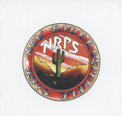 New Riders Of The Purple Sage : New Riders Of The Purple Sage (CD, Album, RE, RM)