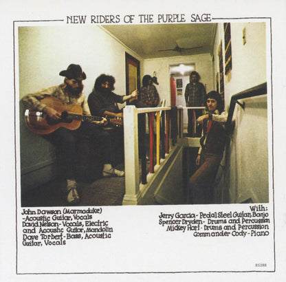 New Riders Of The Purple Sage : New Riders Of The Purple Sage (CD, Album, RE, RM)