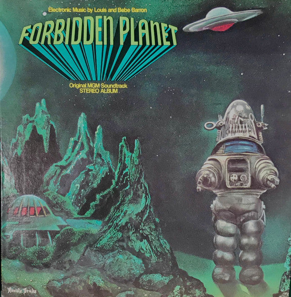 Louis and Bebe Barron : Forbidden Planet (LP, Album)