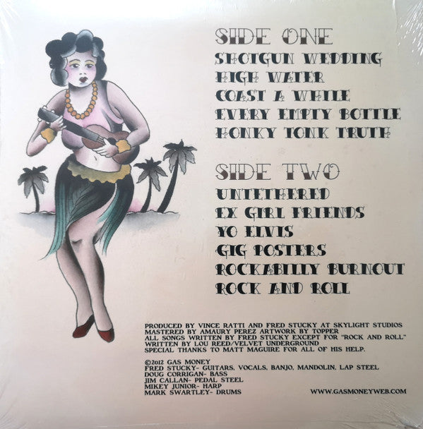 Gas Money : Untethered (LP, Album)