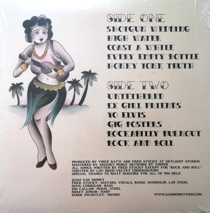 Gas Money : Untethered (LP, Album)