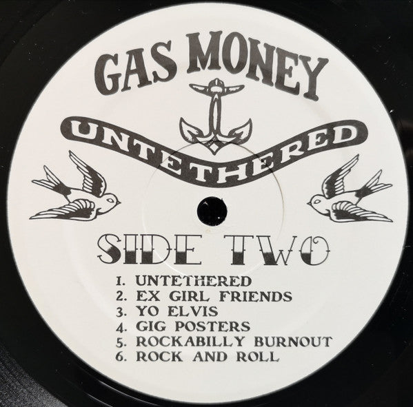 Gas Money : Untethered (LP, Album)