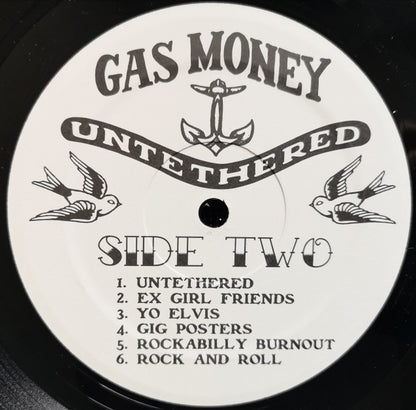 Gas Money : Untethered (LP, Album)
