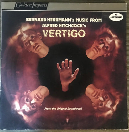 Bernard Herrmann : Bernard Herrmann's Music From Alfred Hitchcock's "Vertigo" (LP, Album)