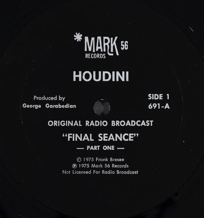 No Artist : The Final Houdini Seance (LP)