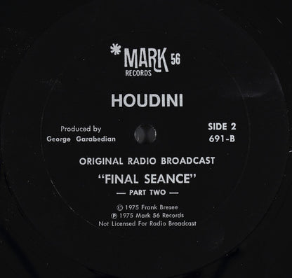 No Artist : The Final Houdini Seance (LP)