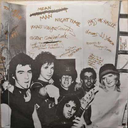Wayne County And The Electric Chairs : Blatantly Offenzive E.P. (7", EP, Gre)