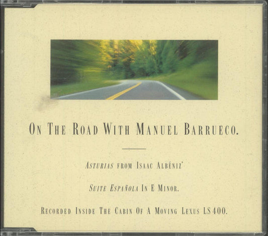 Manuel Barrueco : On The Road With Manuel Barrueco (CD, Single)