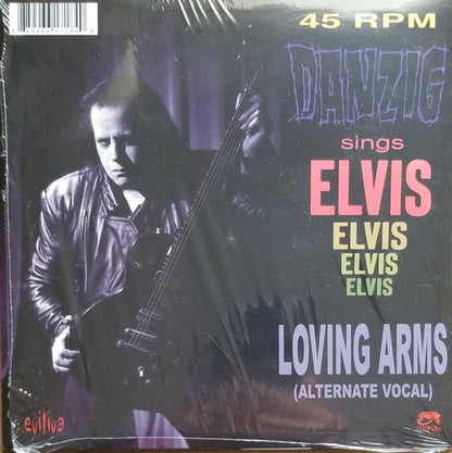 Danzig : Danzig Sings Elvis - Always On My Mind (7", Single, Ltd, Pur)