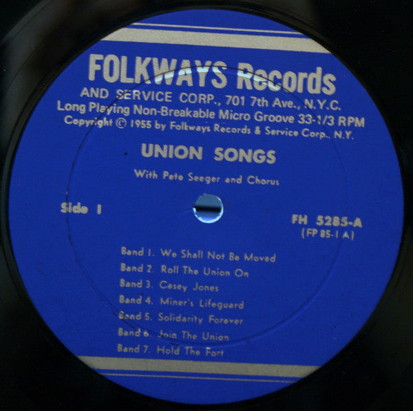 Pete Seeger & Chorus / The Almanac Singers : The Original Talking Union With The Almanac Singers & Other Union Songs With Pete Seeger And Chorus (LP, Album)