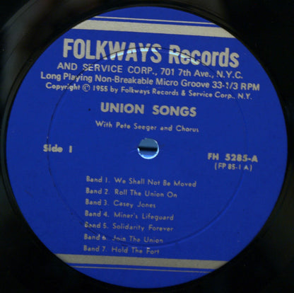 Pete Seeger & Chorus / The Almanac Singers : The Original Talking Union With The Almanac Singers & Other Union Songs With Pete Seeger And Chorus (LP, Album)