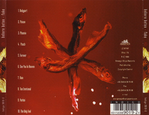 Beborn Beton : Fake (CD, Album + CD + Ltd)