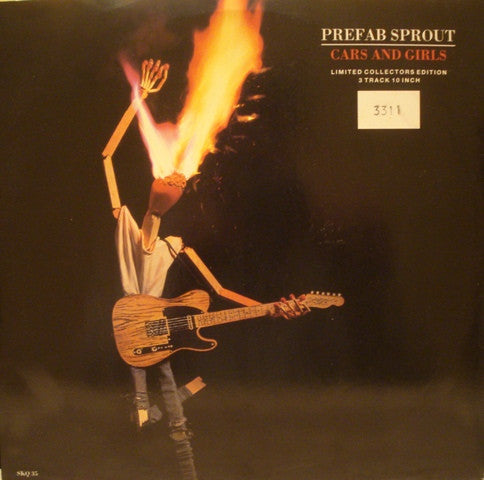 Prefab Sprout : Cars And Girls (10", Ltd, Num)