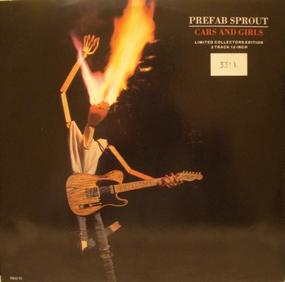 Prefab Sprout : Cars And Girls (10", Ltd, Num)