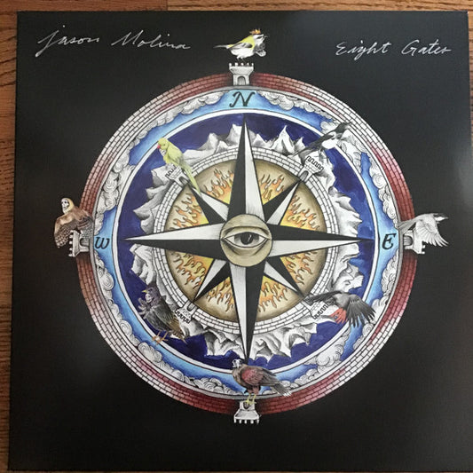 Jason Molina : Eight Gates (LP, Album)