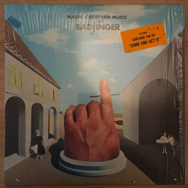 Badfinger : Magic Christian Music (LP, Album, Jac)