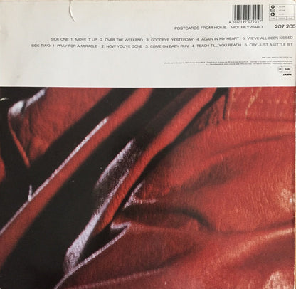 Nick Heyward : Postcards From Home (LP, Album)